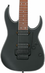 Guitarra eléctrica de 7 cuerdas Ibanez RG7420EX BKF 7-String Standard - Black flat