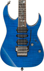 Guitarra eléctrica con forma de str. Ibanez RG8570 BRE J.Custom Japan - Royal blue sapphire