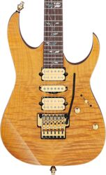Guitarra eléctrica con forma de str. Ibanez J.Custom RG8570EM NT (Japan) - natural