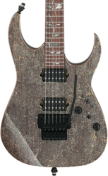 Guitarra eléctrica con forma de str. Ibanez J.Custom RG8620 BQZ (Japan) - Black Quartz