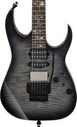 Guitarra eléctrica con forma de str. Ibanez RG8870 BRE J.Custom Japan - Black rutile