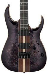 Guitarra eléctrica con forma de str. Ibanez Premium RGA21P1PB DRL - Deep Twilight Burst