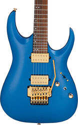 Guitarra eléctrica con forma de str. Ibanez RGA42HPT LBM Standard - Laser blue matte