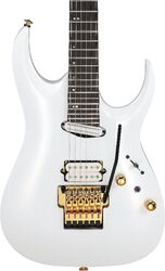 Guitarra eléctrica con forma de str. Ibanez Axe Design Lab RGA622XH WH (Japan) - white