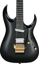 Guitarra eléctrica con forma de str. Ibanez RGA622XH BK Prestige Japan - Black