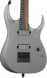 Guitarra eléctrica con forma de str. Ibanez RGD61ALET MGM Axion Label - Metallic gray matte