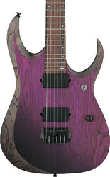 Guitarra eléctrica barítono  Ibanez Iron Label RGD621AH MNF - Midnight Shade Flat