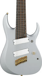 Guitarra electrica de 8 y 9 cuerdas Ibanez RGDMS8 CSM Axe Design Lab 8-String - Classic silver matte