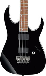 Guitarra eléctrica barítono  Ibanez RGIB21 BK Iron Label - Black