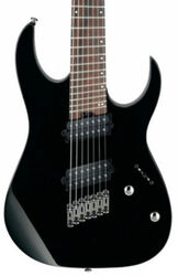 Multi-scale guitar Ibanez RGMS7 BK - Black