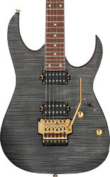Guitarra electrica metalica Ibanez Standard RGR420FMSP TGF Ltd - Transparent Gray Flat