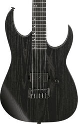 Guitarra eléctrica con forma de str. Ibanez Prestige Japan RGR5111RB WK - weathered black