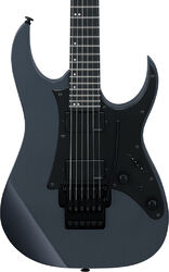 Guitarra eléctrica con forma de str. Ibanez Prestige Japan RGR5130R GRM - Gray Metallic