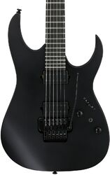 Guitarra eléctrica con forma de str. Ibanez RGRB620 Iron Label - Black flat