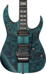 Guitarra eléctrica con forma de str. Ibanez Premium RGT1220PBK COL - Cosmic Blue Low Gloss