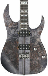 Guitarra eléctrica con forma de str. Ibanez RGT1221PB DTF Premium - Deep twilight flat