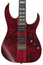 Guitarra eléctrica con forma de str. Ibanez RGT1221PB SWL Premium - Stained wine red low gloss