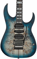 Guitarra eléctrica con forma de str. Ibanez RGT1270PB CTF Premium - Cosmic blue starburst flat