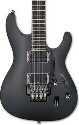 Guitarra eléctrica con forma de str. Ibanez S520 WK Standard - Weathered black