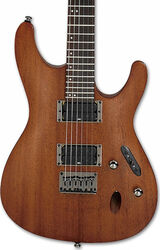 Guitarra eléctrica con forma de str. Ibanez S521 MOL Standard - Mahogany oil finish