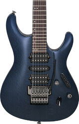 Guitarra eléctrica con forma de str. Ibanez Prestige Japan S6670SK DUB - Dark Ultramarine Blue