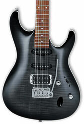 Guitarra eléctrica con forma de str. Ibanez SA260FM TGB Standard - Trans gray burst