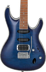 Guitarra eléctrica con forma de str. Ibanez SA360NQM SPB Standard - Sapphire blue