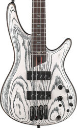 Bajo eléctrico de cuerpo sólido Ibanez Premium SR1320SB IVF - Icebreaker Wave Flat