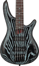 Bajo eléctrico de cuerpo sólido Ibanez Premium SR1320SB AVL 5-String - Aqua Wave Low Gloss