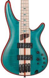 Bajo eléctrico de cuerpo sólido Ibanez Premium SR1420B CGL - Caribbean Green