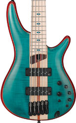 Bajo eléctrico de cuerpo sólido Ibanez Premium SR1425B CGL - Caribbean Green