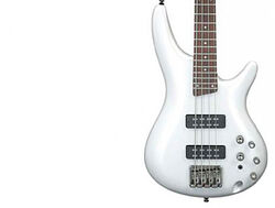 Bajo eléctrico de cuerpo sólido Ibanez SR300E PW Standard - Pearl white