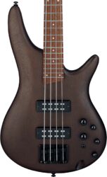 Bajo eléctrico de cuerpo sólido Ibanez Standard SR300EB WNF - Walnut Flat