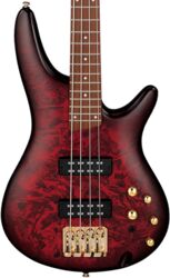 Bajo eléctrico de cuerpo sólido Ibanez Standard SR300EDX WZM - WINE RED FROZEN MATTE