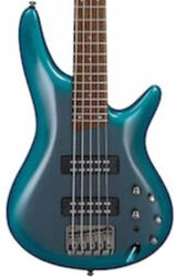 Bajo eléctrico de cuerpo sólido Ibanez SR305E CUB Standard 5-String - Cerulean aura burst