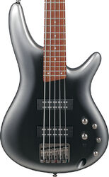 Bajo eléctrico de cuerpo sólido Ibanez SR305E MGB Standard 5-String - Midnight gray burst