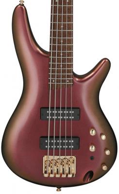Bajo eléctrico de cuerpo sólido Ibanez SR305EDX RGC Standard - Rose gold chameleon