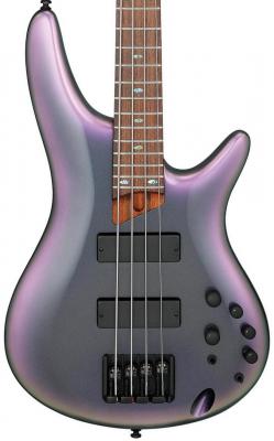 Bajo eléctrico de cuerpo sólido Ibanez SR500E BAB Standard - Black aurora burst