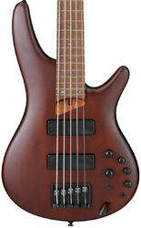 Bajo eléctrico de cuerpo sólido Ibanez SR505E BM Standard - Brown mahogany