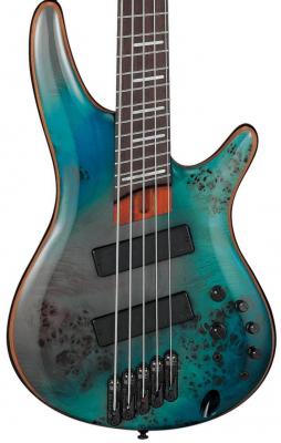 Bajo eléctrico de cuerpo sólido Ibanez Workshop SRMS805 TSR Multiscale - Tropical seafloor