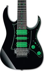 Guitarra eléctrica de 7 cuerdas Ibanez Steve Vai Universe UV70P BK Premium - Black