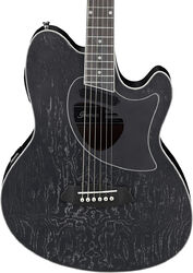 Guitarra folk Ibanez TCM50 GBO Talman - Galaxy black