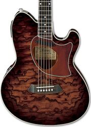 Guitarra folk Ibanez TCM50 VBS Talman - Vintage brown sunburst