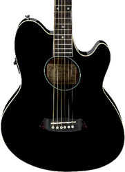 Guitarra folk Ibanez Talman TCY10E BK - black