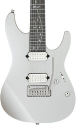 Guitarra eléctrica de autor Ibanez Premium Tim Henson TOD70 7-String - Metallic grey