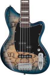 Bajo eléctrico de cuerpo sólido Ibanez Talman Bass Standard TMB405TA CBS 5-String - Cosmic Blue Starburst