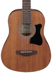 Guitarra folk Ibanez V44 Mini - open pore natural