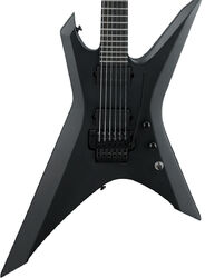 Guitarra electrica metalica Ibanez XPTB620 BKF Iron Label - Black flat