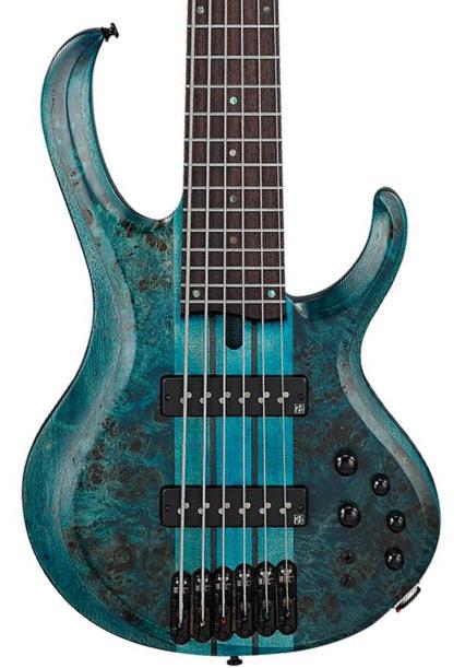 Standard BTB946 COL 6-String - Cosmic Blue Low Gloss
