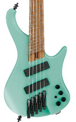Workshop EHB1005MS SFM 5-String - sea foam green matte